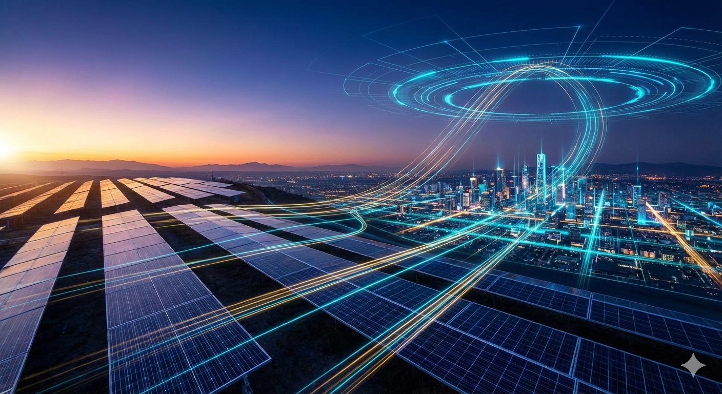 The Silicon Supercycle Grid